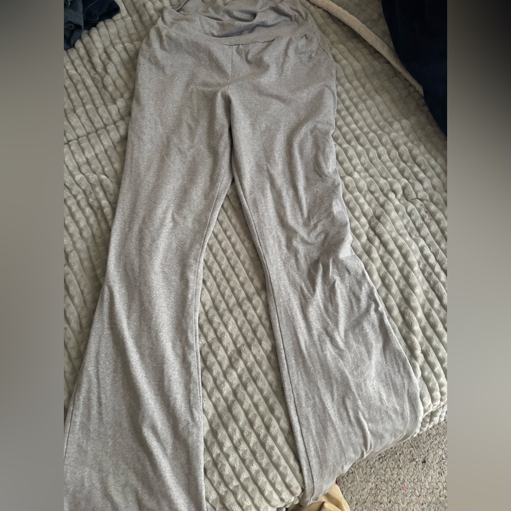 Shein Gray Casual Leggings